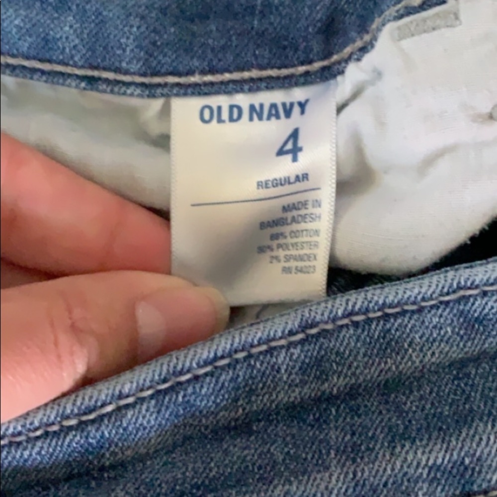 🍂 3/$20 Old Navy Rockstar Acid Washed Skinny Jeans - Picture 7 of 7